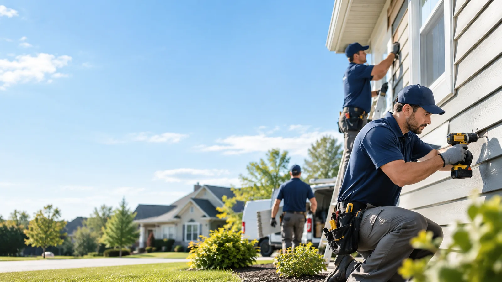 Siding Leak Repair in Townsend, MA
